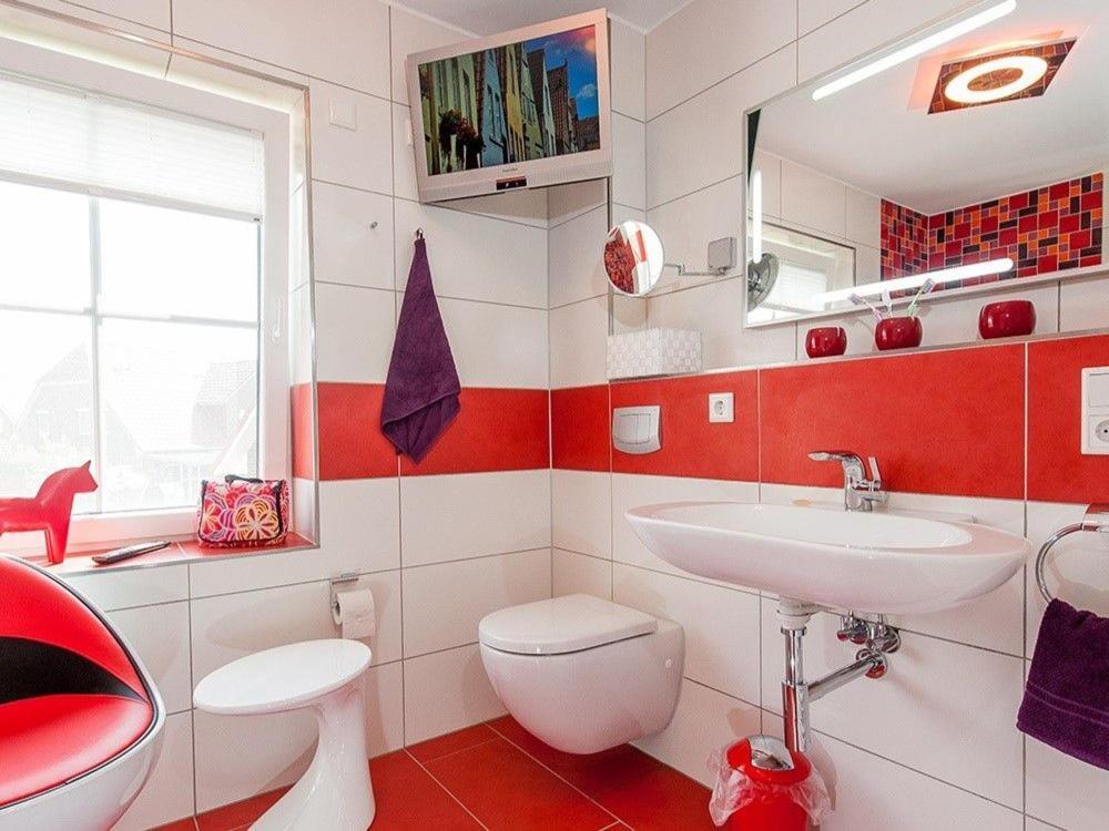 Feriendorf Robbenplatte Burhave 2 Luaran gambar